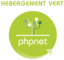 PHPNET hébergement vert